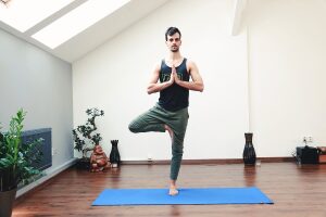 Yoga pose