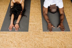 Yoga flexibility
