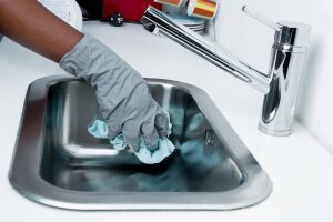 Daily cleaning routine