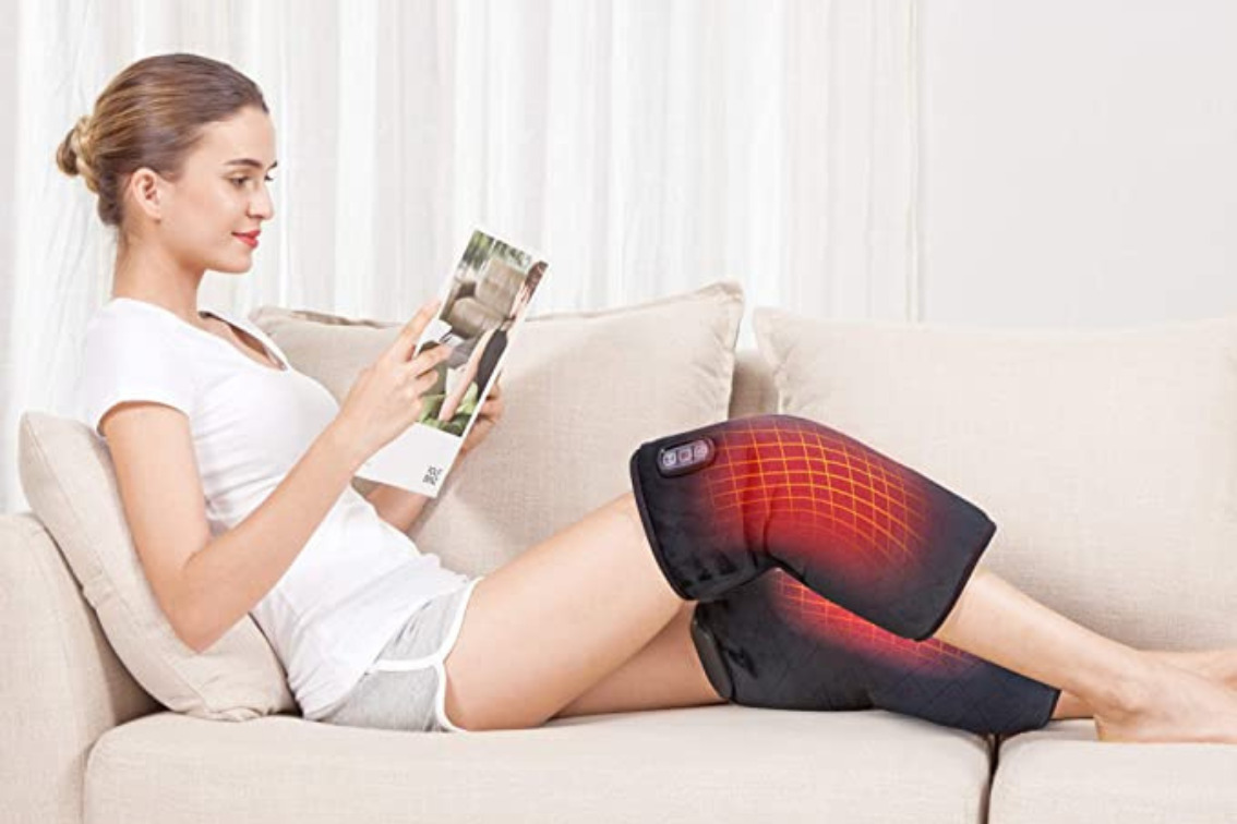 knee massager with heat