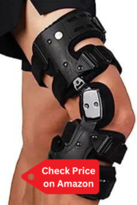 Unloader knee brace