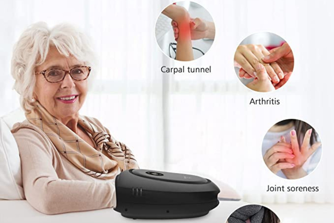 arthritis hand pain massager