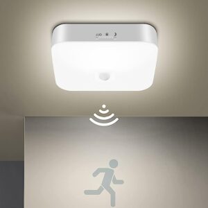 Improve lighting with motion sensor lights