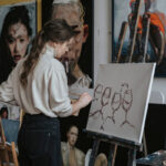 Using adaptive paint brushes for arthritis