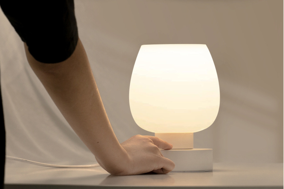 touch lamp