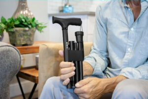 vive folding walking cane