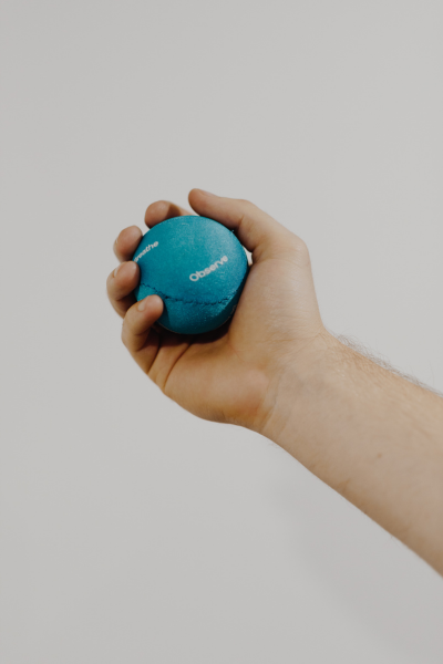 tennis ball hand massager for arthritis pain relief