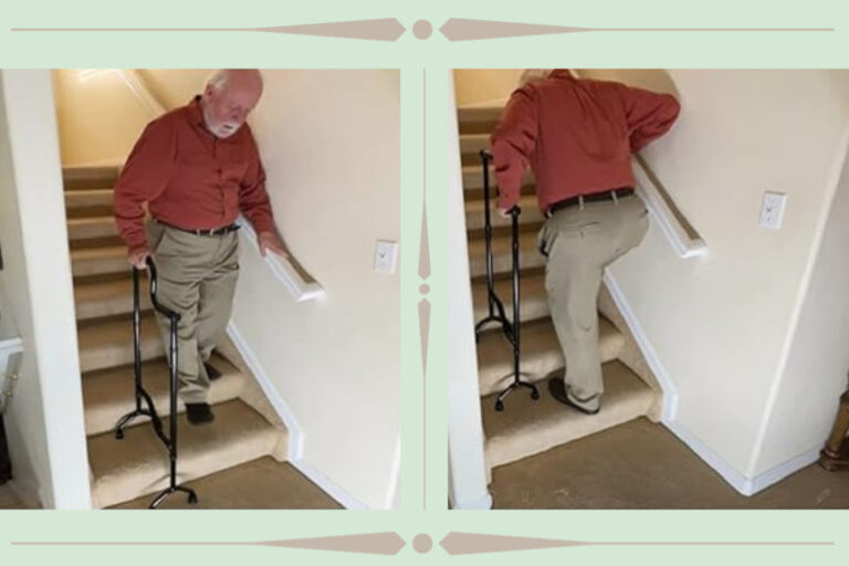 stair climbing cane