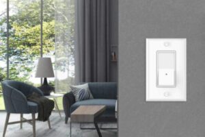 glowing night light switch