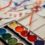 Painting hobby for arthritis