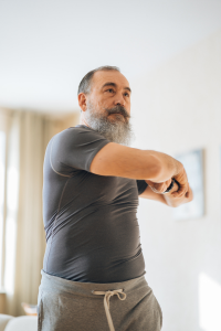 safe stretching with arthritis