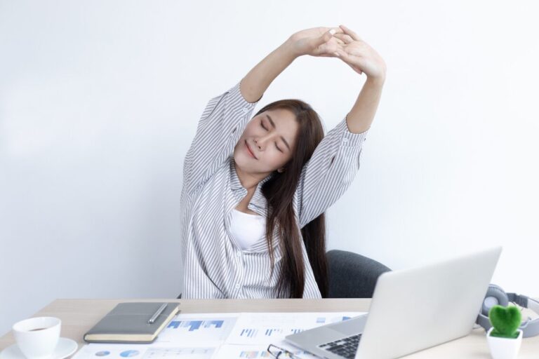 Chair Yoga Exercise