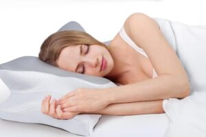 cervical pillow for neck support