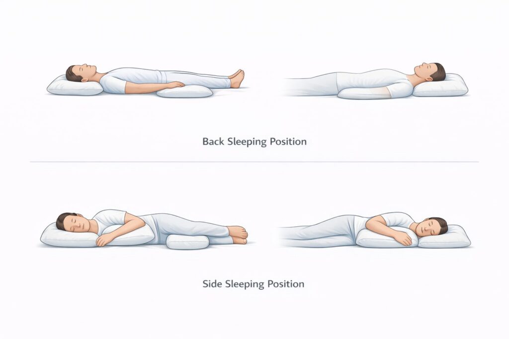 Best sleeping positions for arthritis