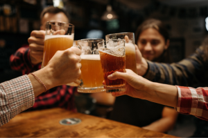 alcohol triggers arthritis flare-ups
