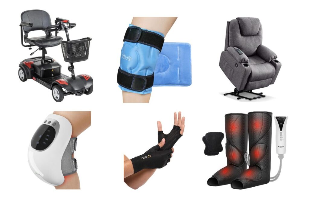 Essential arthritis supplies for daily living