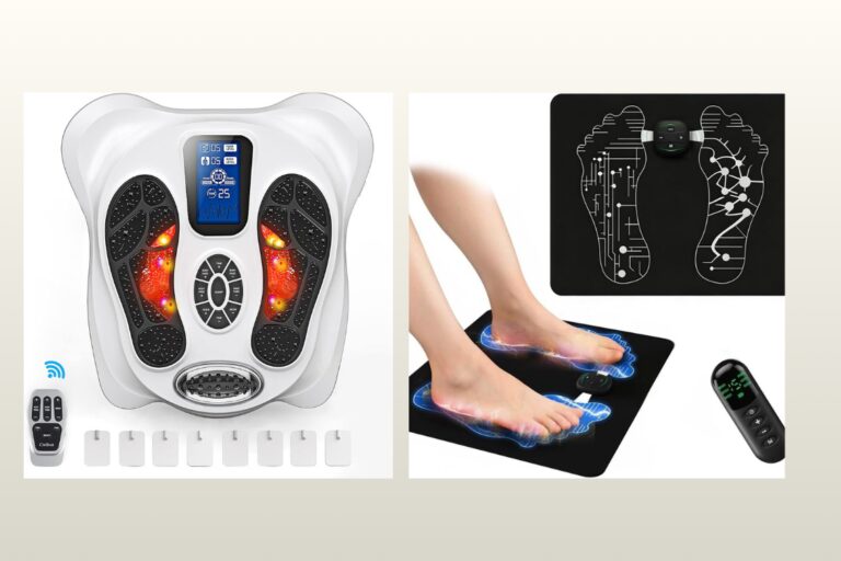 Foot Circulation for Neuropathy, EMS, Leg Pain
