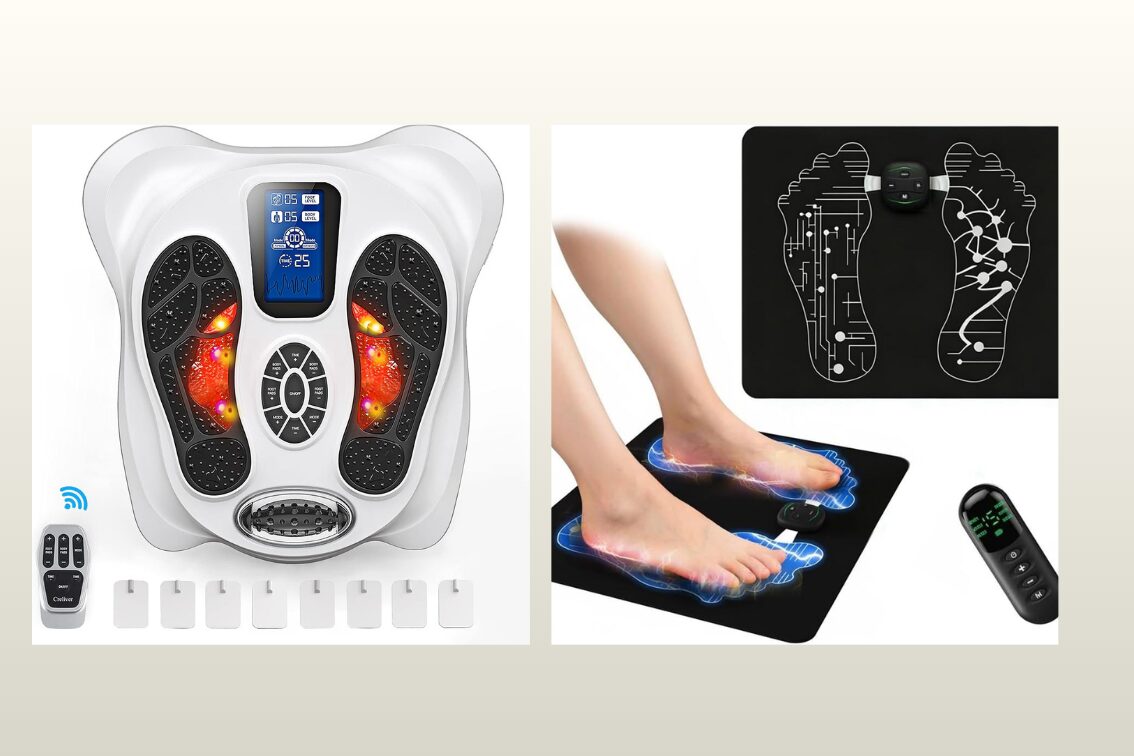 Foot Circulation for Neuropathy, EMS, Leg Pain