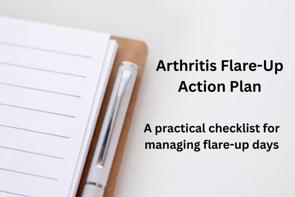 Arthritis Flare-Up Action Plan – Free Printable Checklist