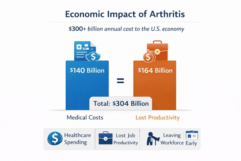 economic impact of arthritis