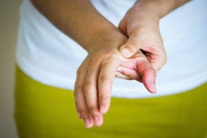 joint pain from temporary stress or injury