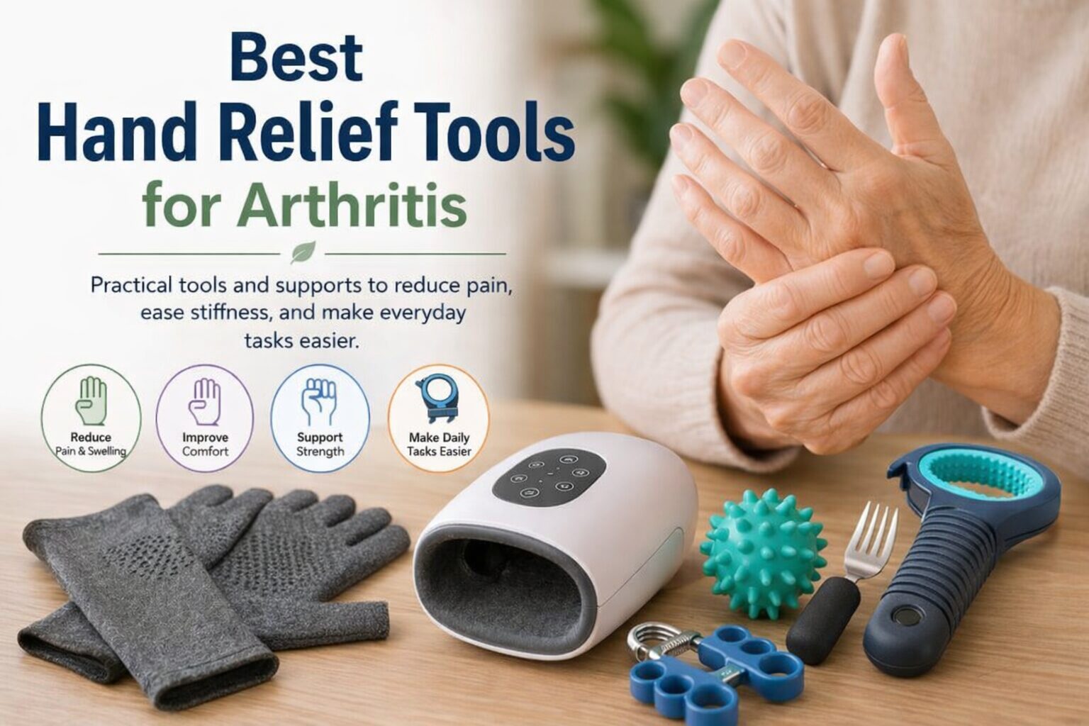 Best hand tools for arthritis