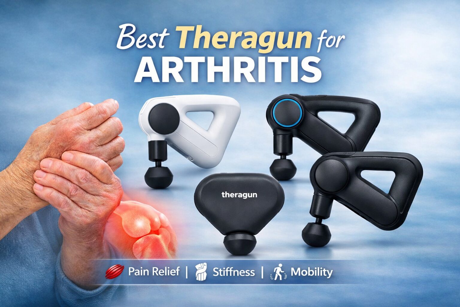 Best Massage Gun for Arthritis